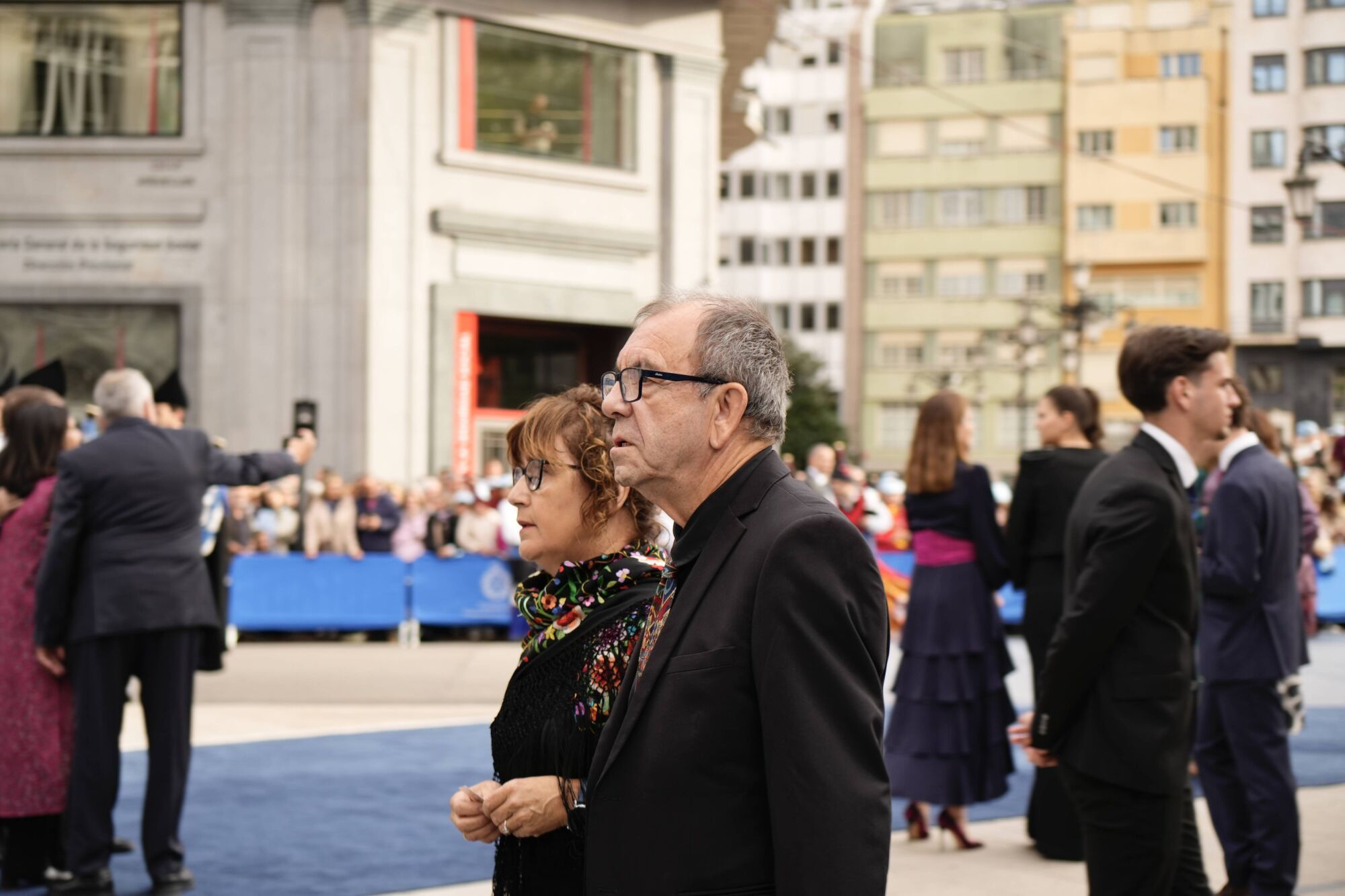 Así fue la llegada de los invitados a los premios "Princesa de Asturias" y su paso por la alfombra azul