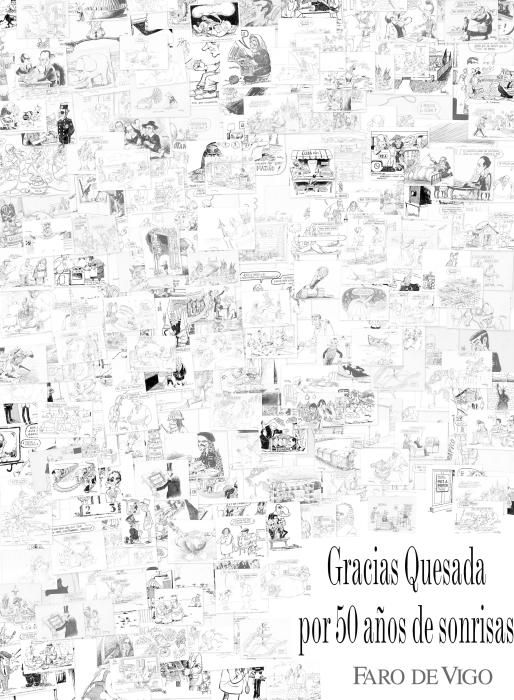 Los dibujos del ourensano Fernando Quesada han acompañado a los lectores de FARO durante muchos años