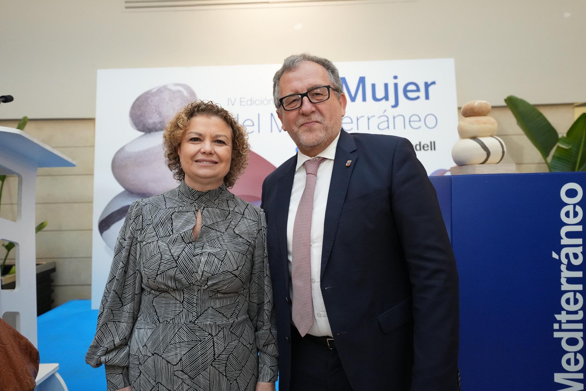 Las mejores fotos del Premio Mujer del Mediterráneo