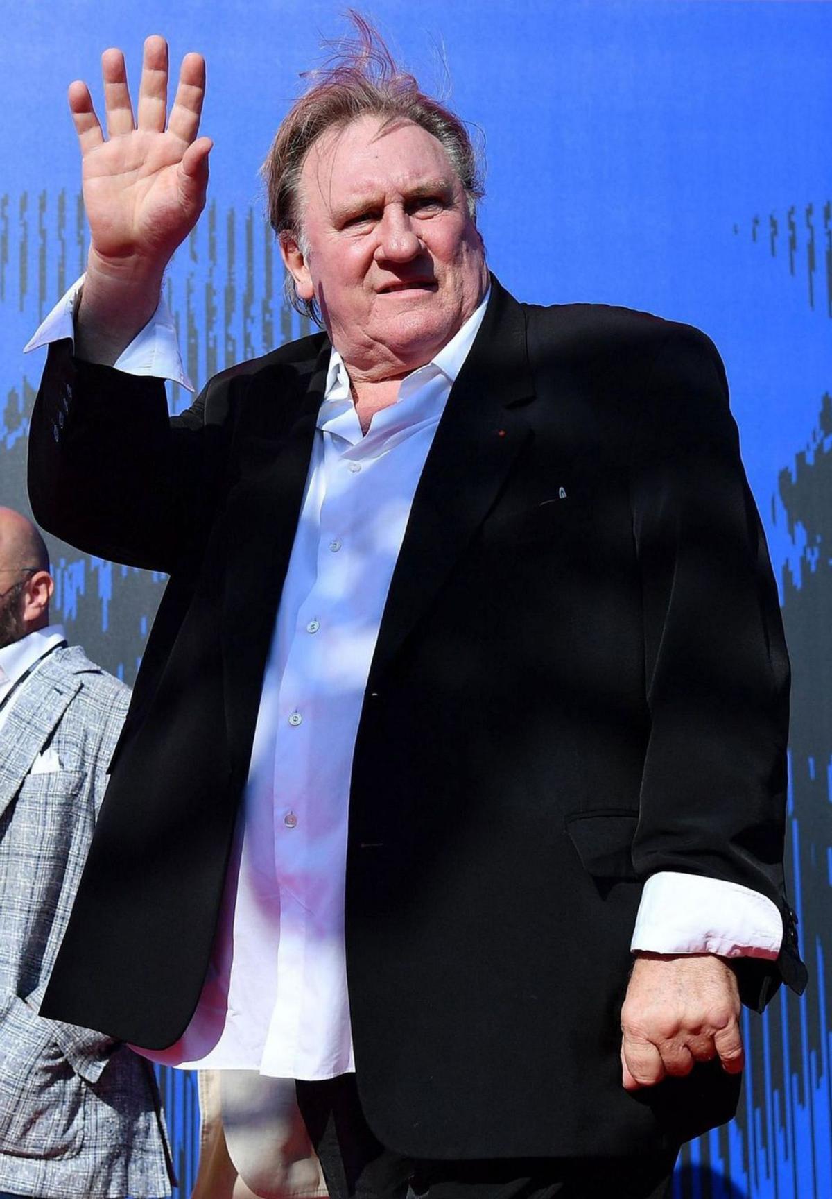 La condemna a Depardieu plana sobre Cannes La condemna a Depardieu plana sobre Cannes
