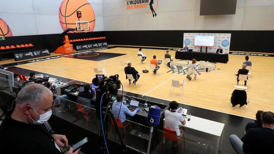 El Valencia Basket devolverá entre un  30 y un 42% del pase a sus abonados