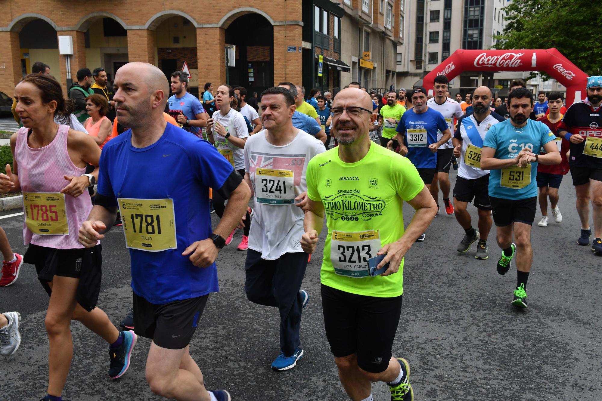 Carrera de Os Rosales en A Coruña