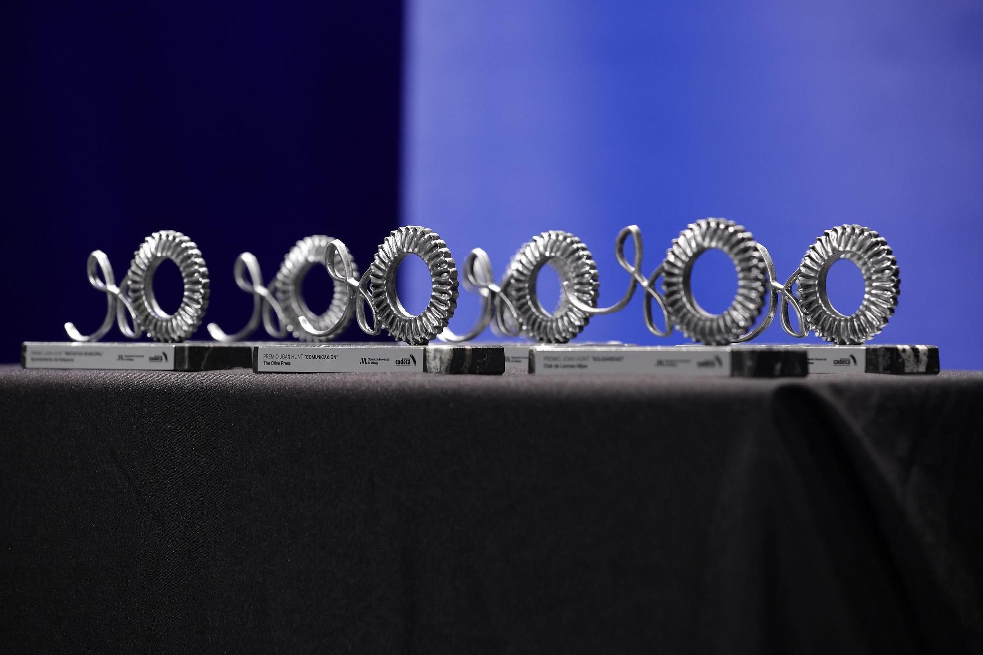 Cuarta edición de los Premios Joan Hunt