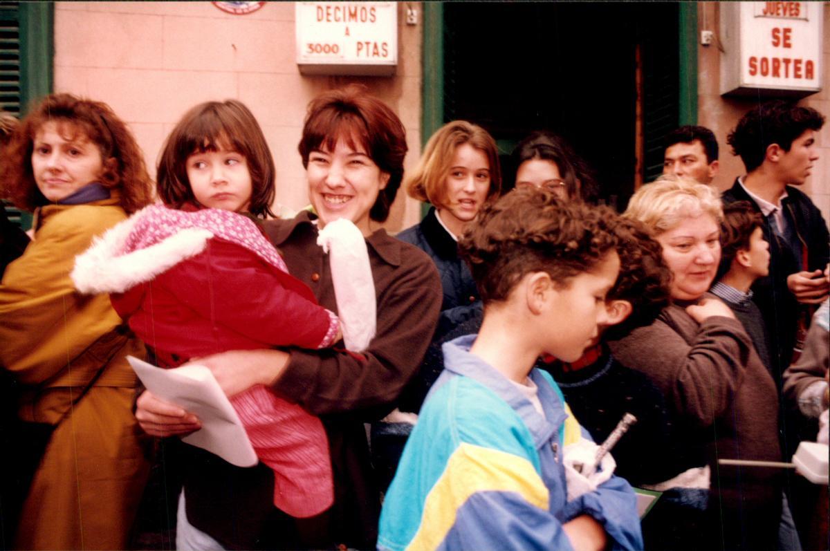 30 años del Gordo en Coll d'en Rabassa