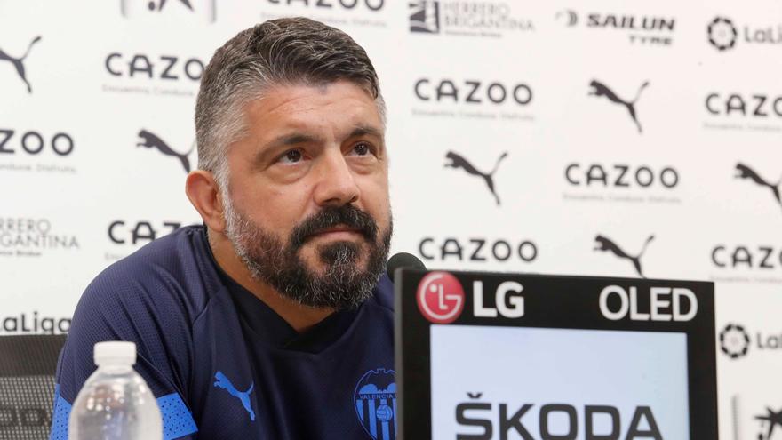 Gattuso: &quot;El fichaje de Bryan Gil está al 99%&quot;