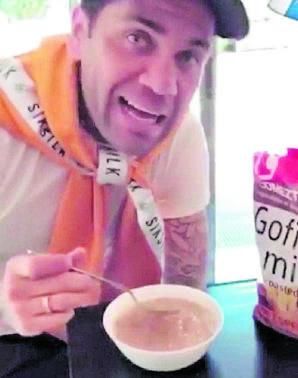 Tenerife borra a Dani Alves