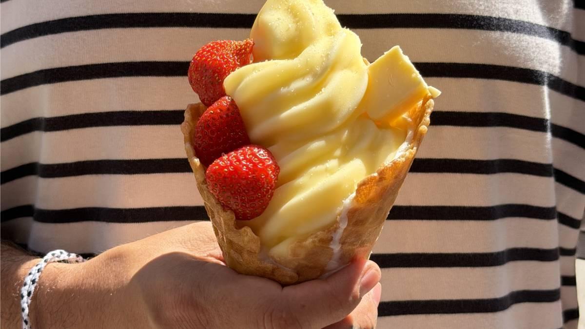 La Fresería tiene el cono del verano, para que tu vida se endulce a tope