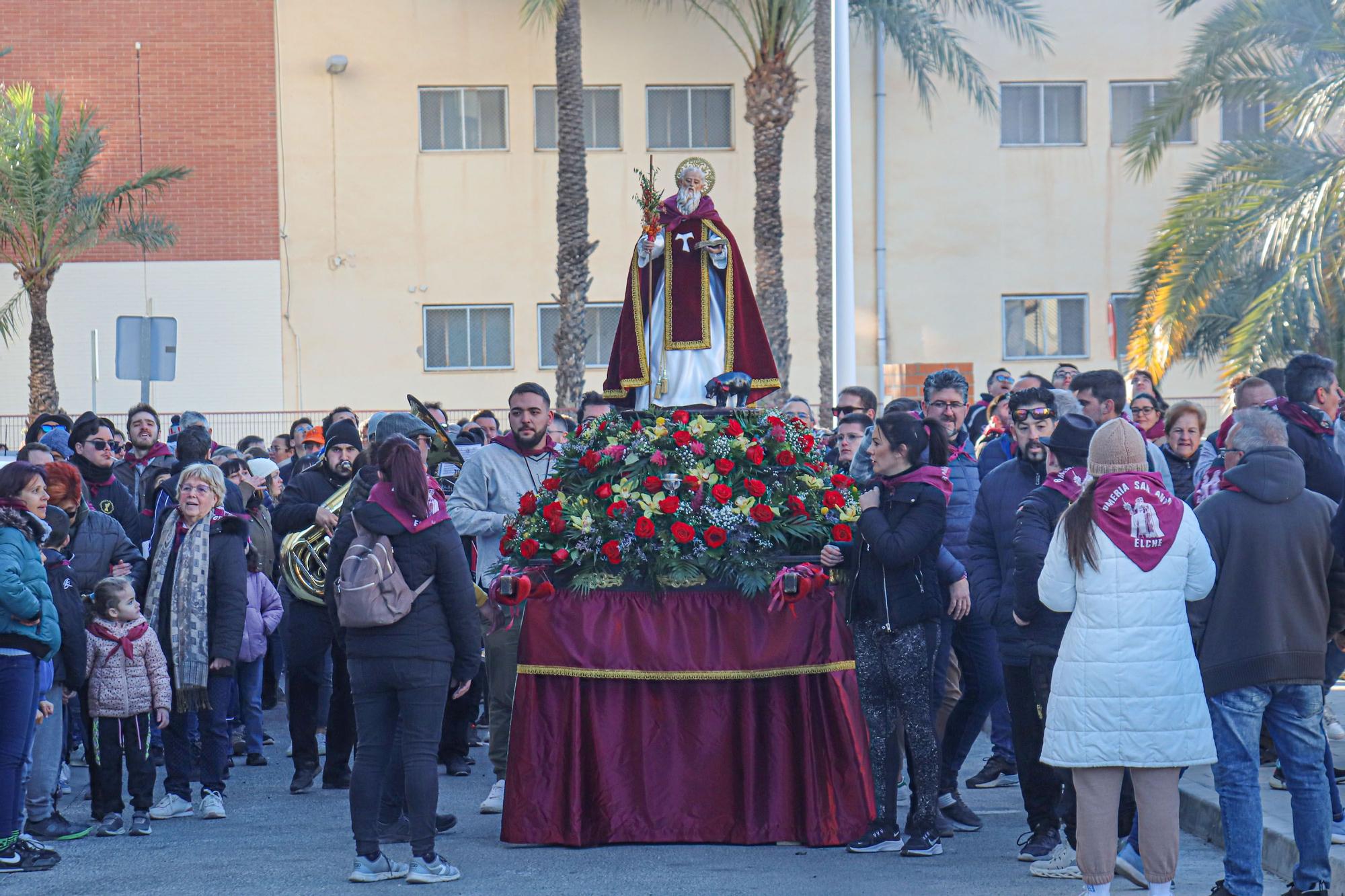 Romería y Bendición de animales en San Antón de Elche