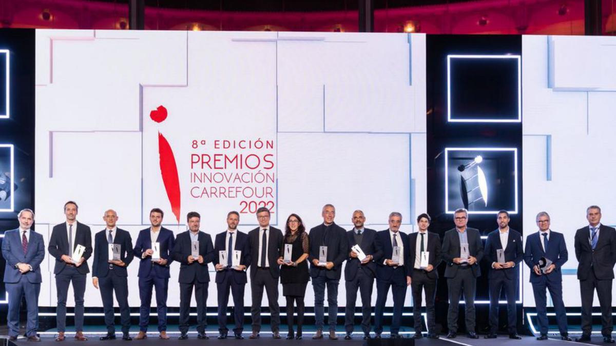 carrefour entrega los premios innovación 2022