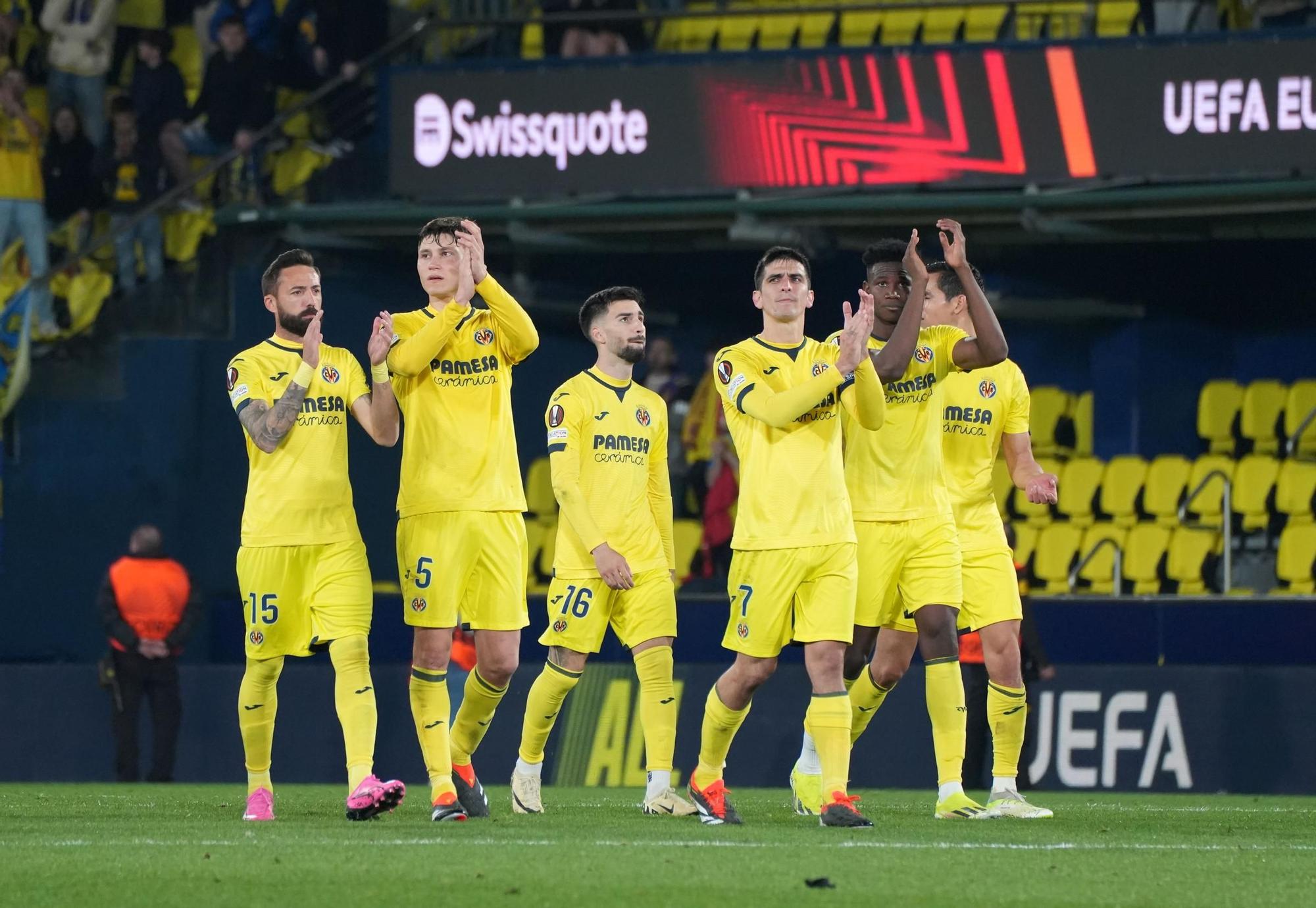 Galería de imágenes: Así ha sido el Villarreal-Olympique de Marsella