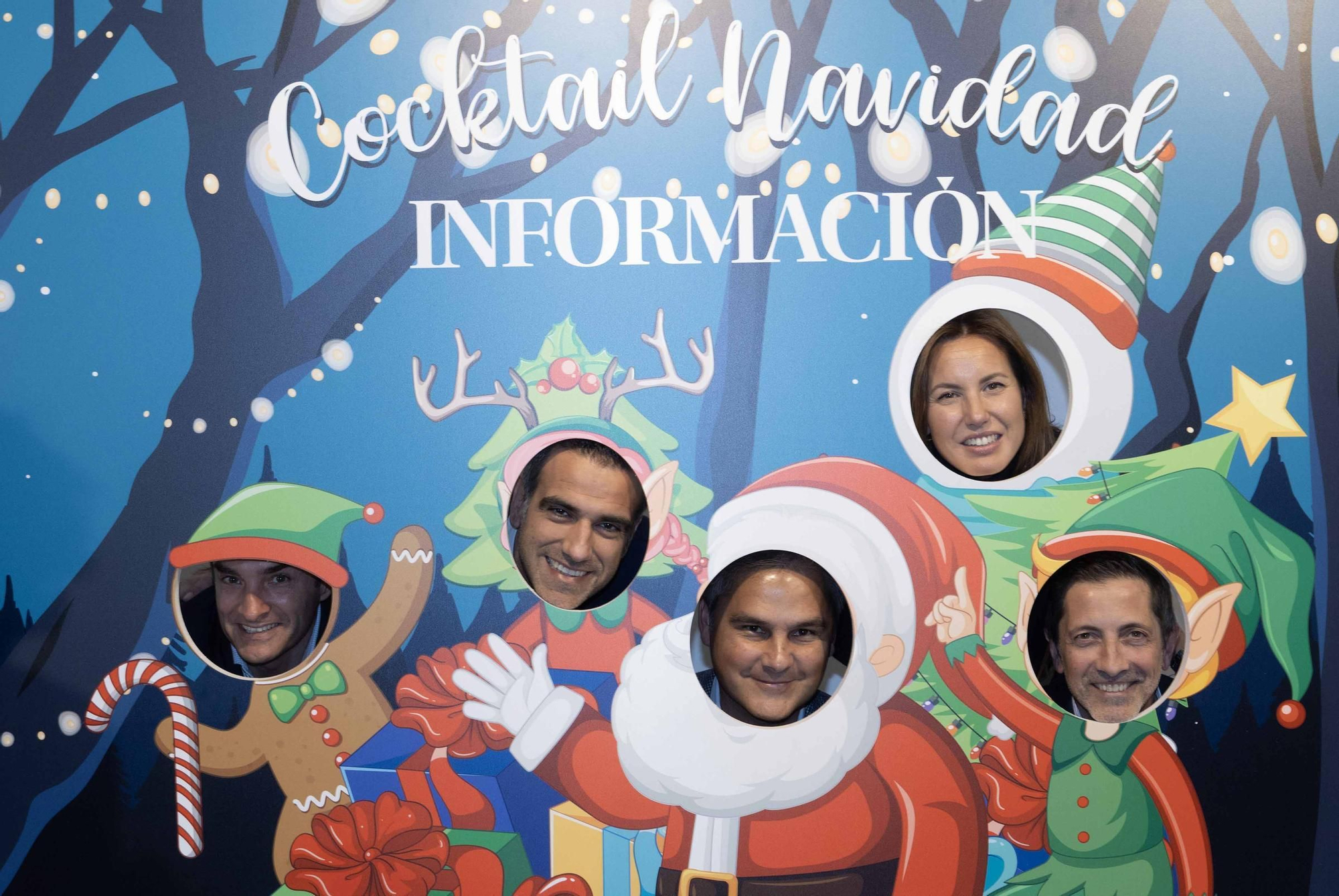 INFORMACIÓN se viste de Navidad con su tradicional comida de clientes y agencias