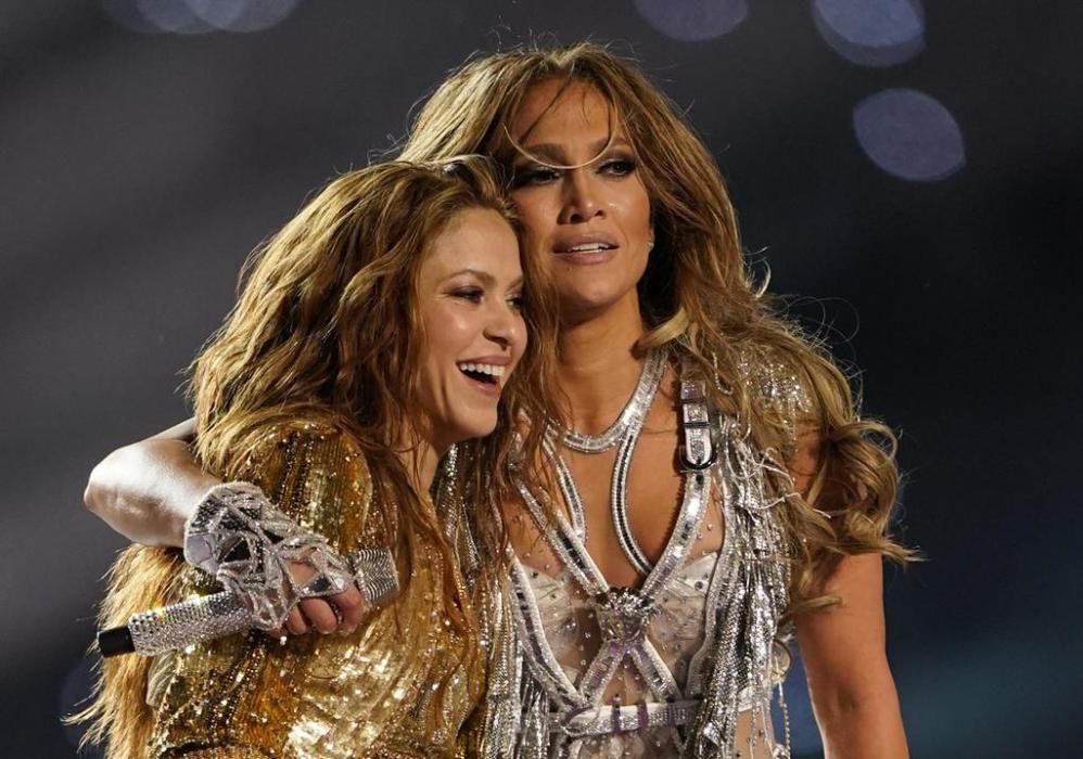 Protagonisme llatí en el descans de la Super Bowl amb Shakira i Jennifer Lopez