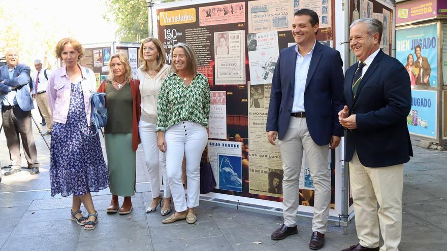 El Archivo Municipal abre el baúl de los recuerdos del Gran Teatro de Córdoba en el Bulevar