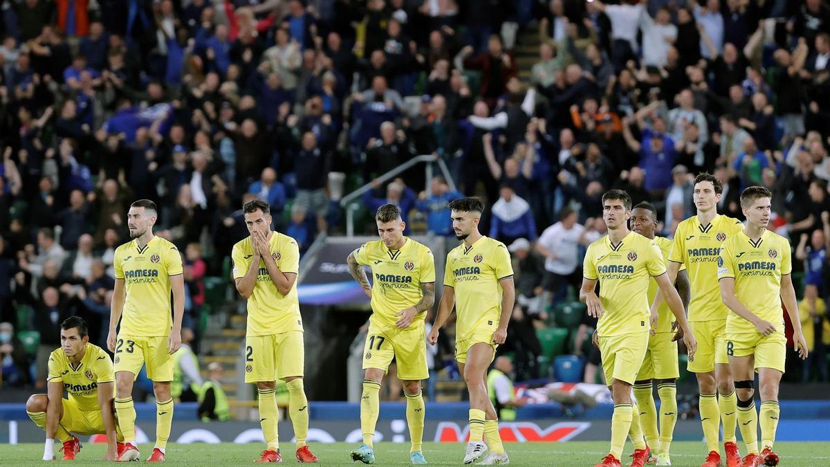 La histórica final de la Supercopa de Europa en imágenes