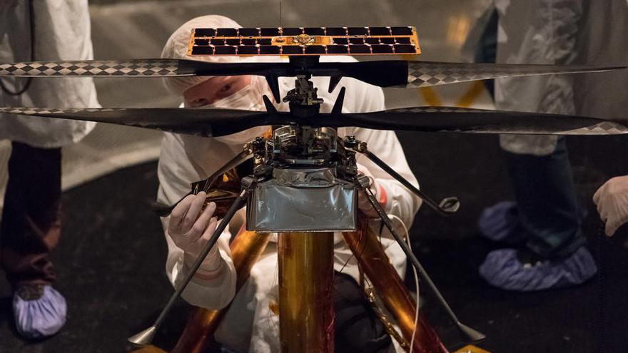 La NASA enviará un helicóptero a Marte en 2020