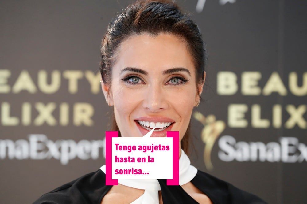 Pilar Rubio sonriendo