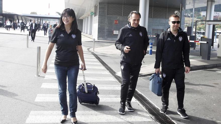 Prandelli viaja a Singapur con Layhoon y García Pitarch