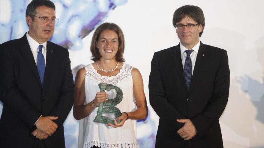 L&#039;atleta Esther Guerrero és la primera dona que guanya el Banyolí de l&#039;Any