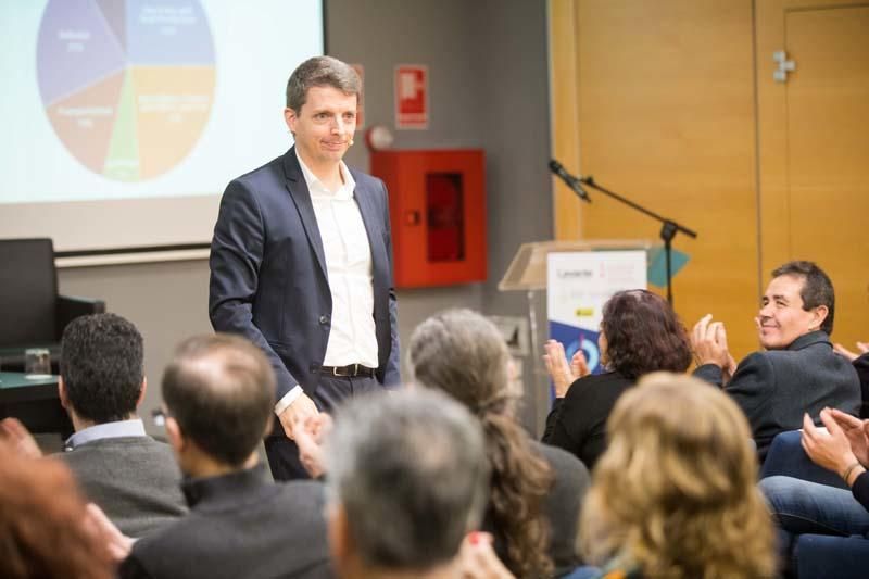 Jornada sobre la sotenibilidad climática "Un cambio en la mesa. Construyendo un nuevo mundo sostenible"