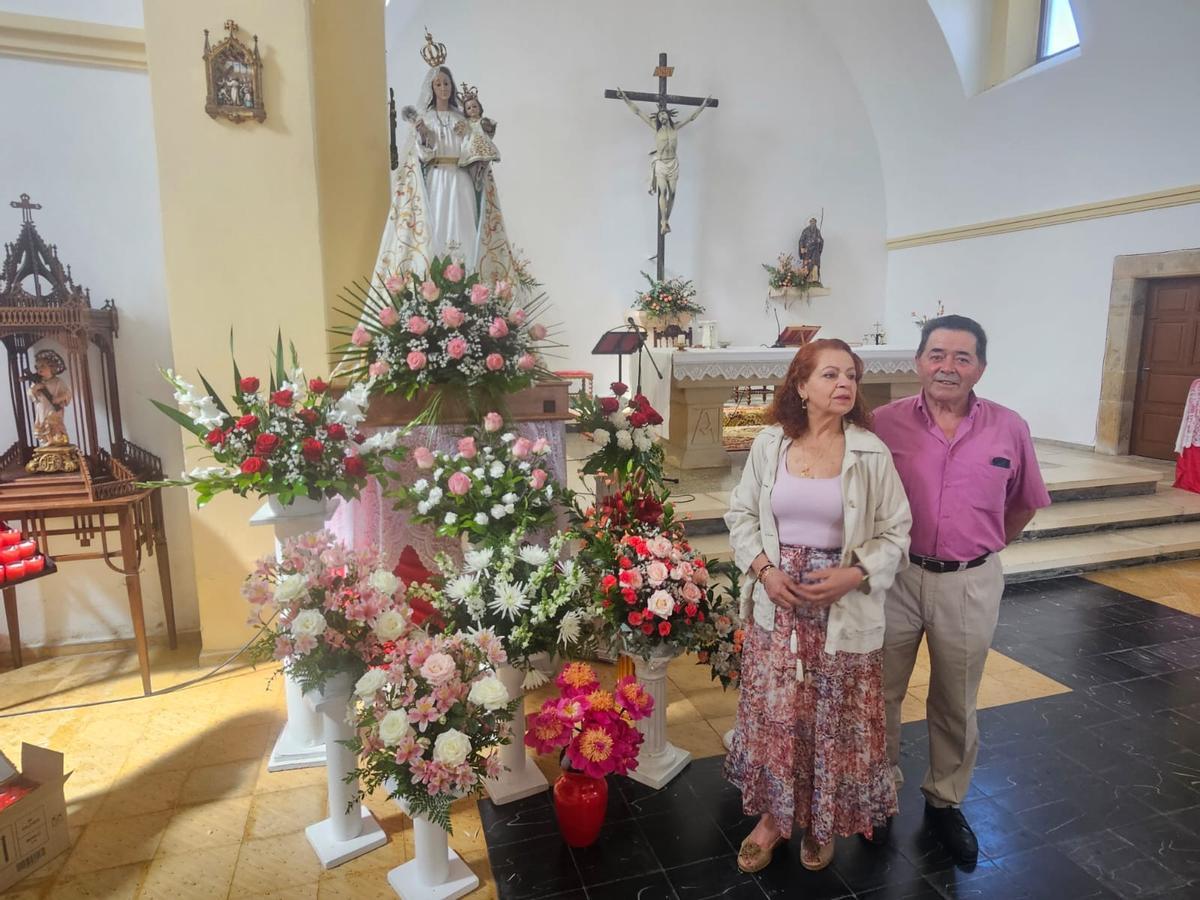 La fiesta de Les Flores y la Virgen de la Salud, en imágenes