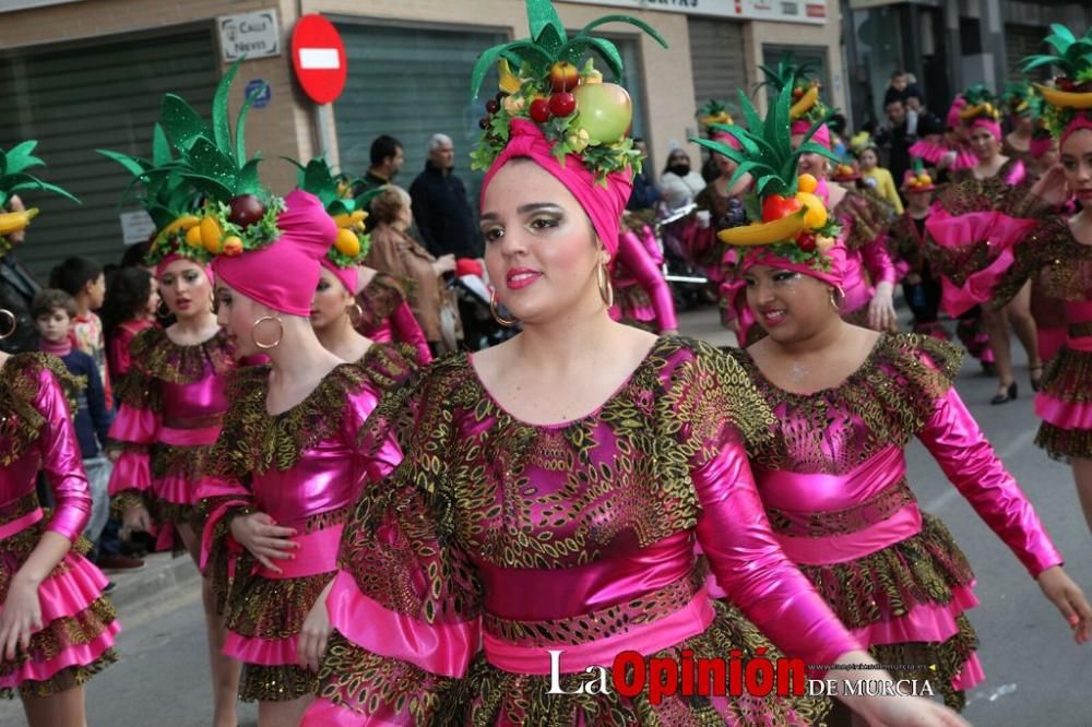 Gran desfile de carnaval de Lorca