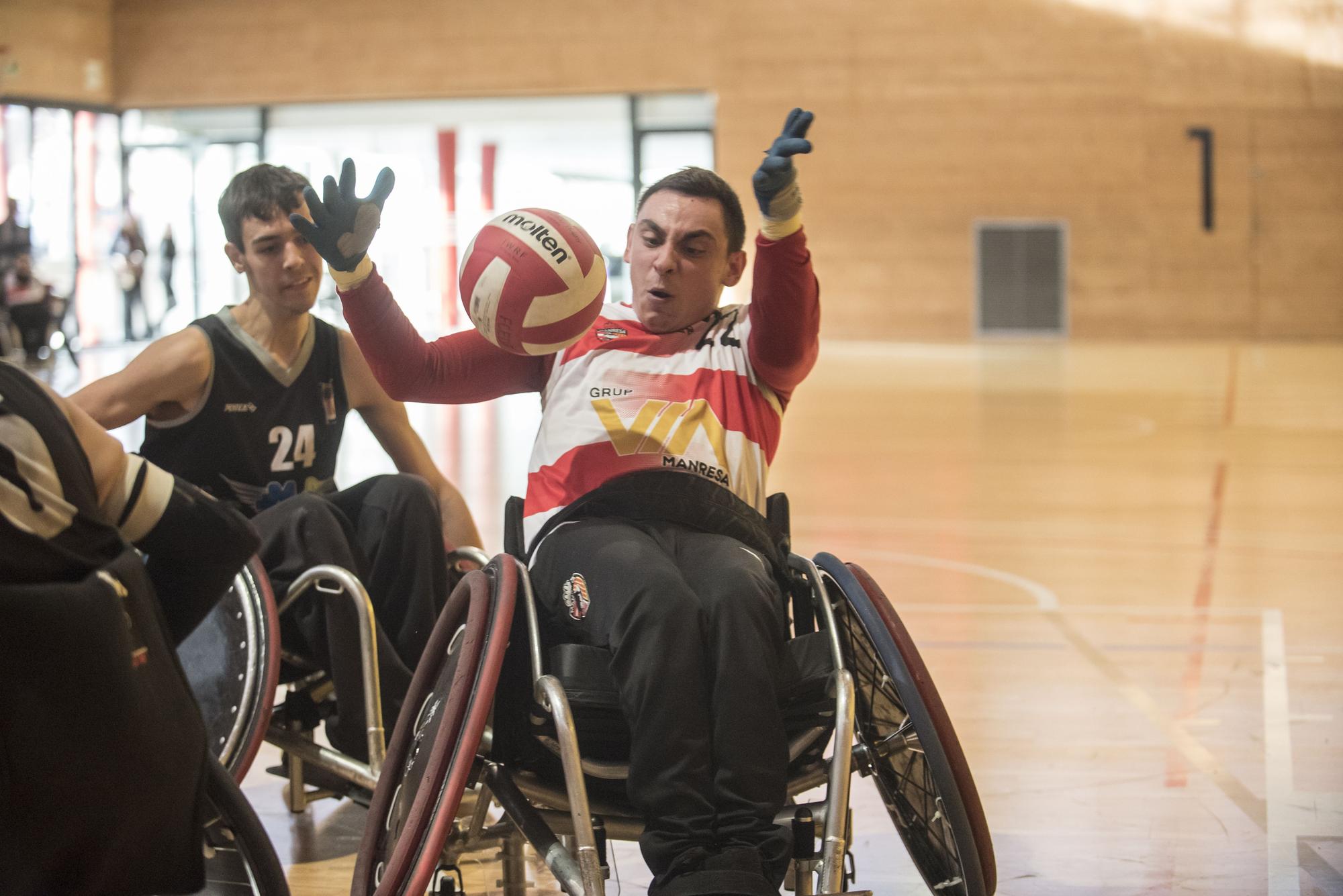 Les millors imatges del Manresa Wheelchair Rugbi - BUC