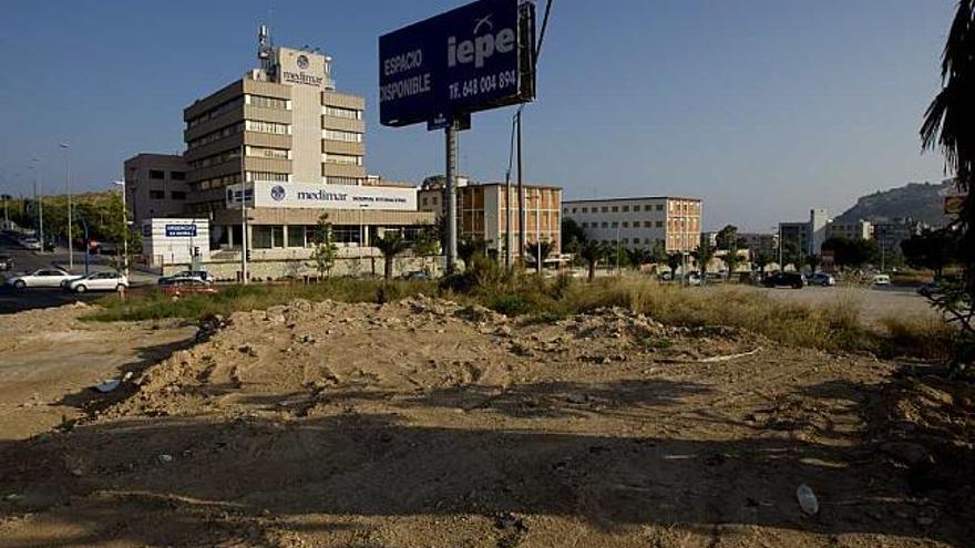 Terrenos de la avenida de Dénia, junto al Barrio Obrero, para esta urbanización terciaria