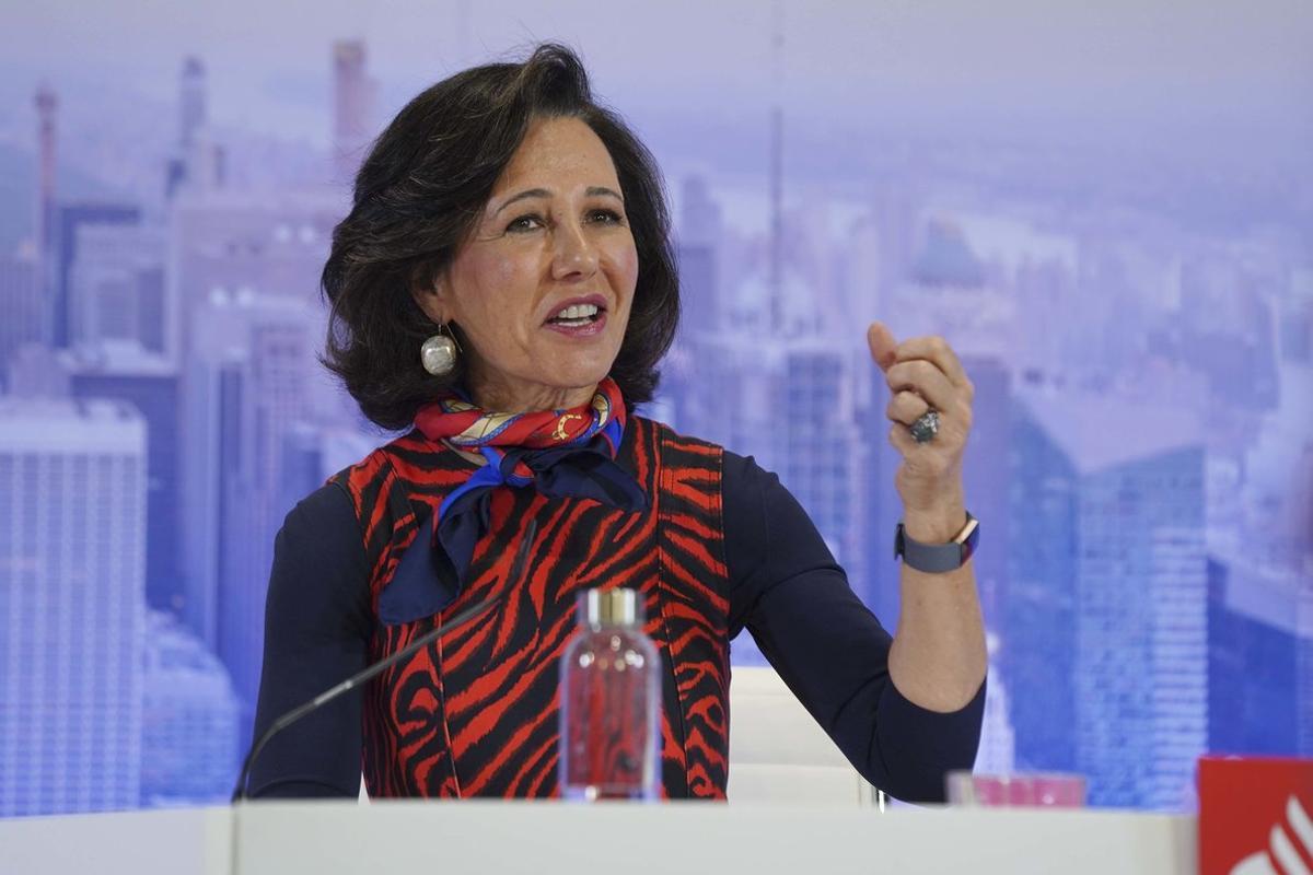 Ana Botín es la única presidenta ejecutiva del Ibex