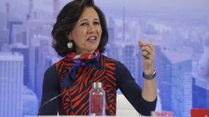 Ana Botín es la única presidenta ejecutiva del Ibex