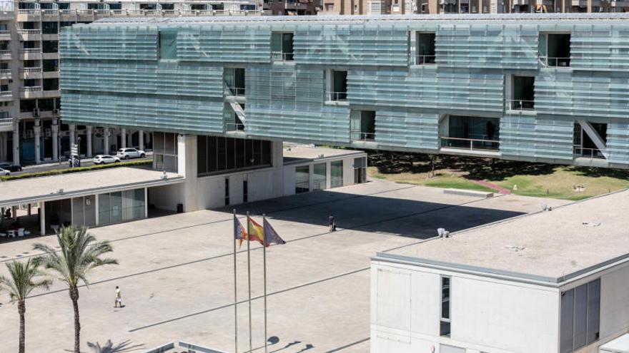 La plaza del Ayuntamiento, donde se va a actuar también.