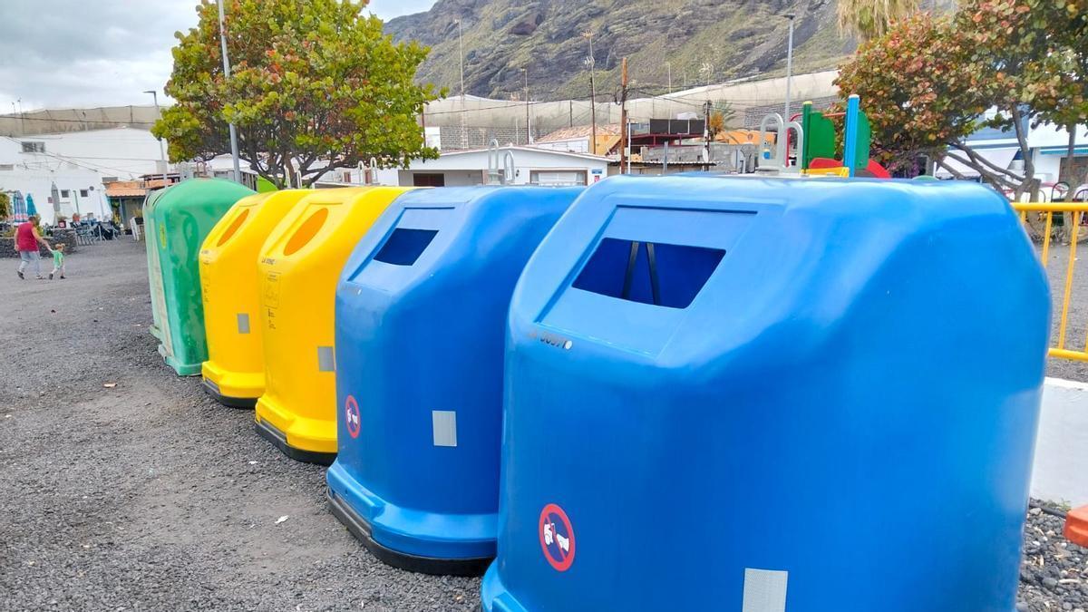 Nuevos contenedores de La Palma.