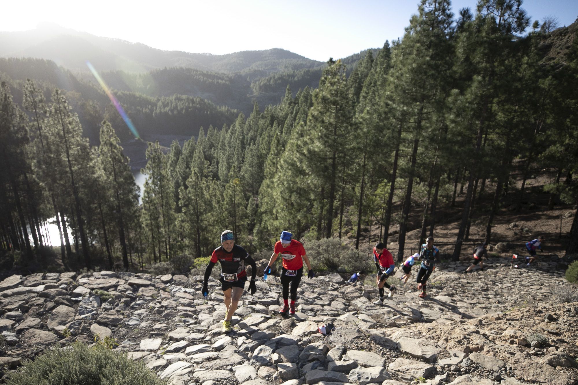 Yuho Ylinen y Graciela Acosta reinan en la Fénix Bike & Trail