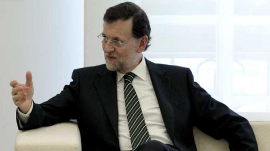 Rajoy no descarta inyectar dinero público en la banca