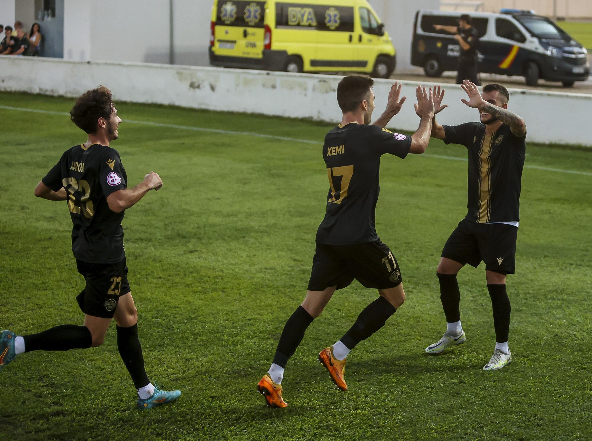 El Intercity hace los deberes casa frente a la Real Sociedad B ( 5 - 2 )