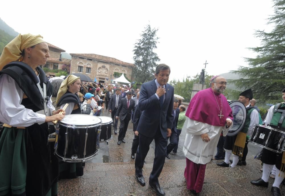 Día de Asturias en Covadonga