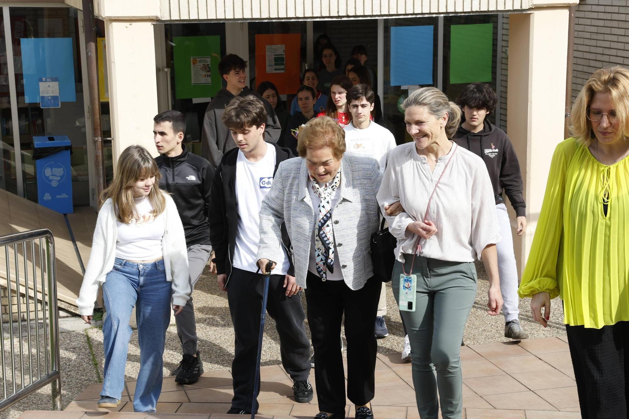 Araceli Estrada en la Semana de la Salud de La Corolla