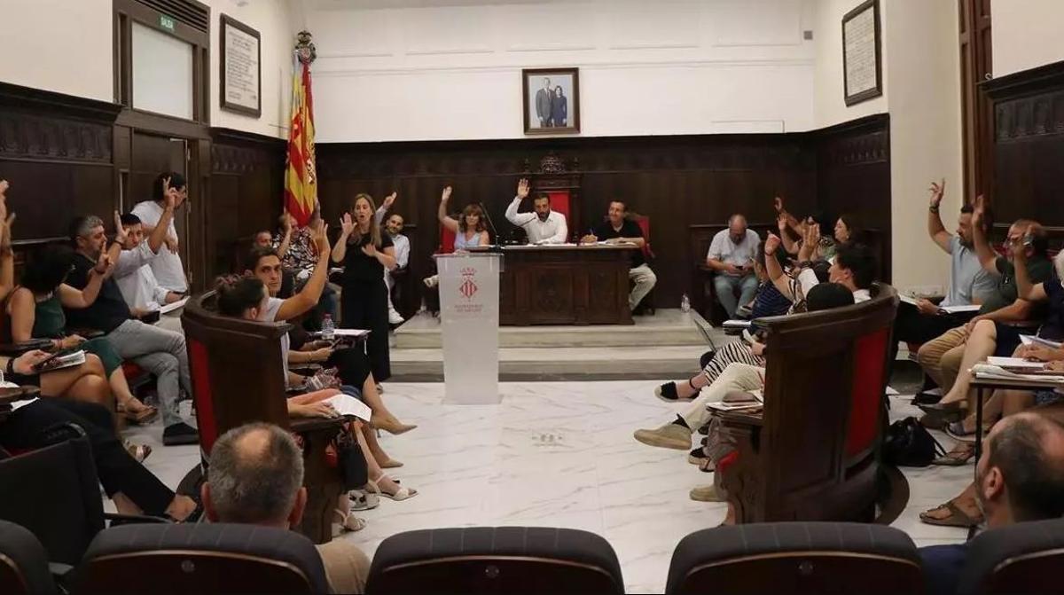 Votación unánime en el pleno.