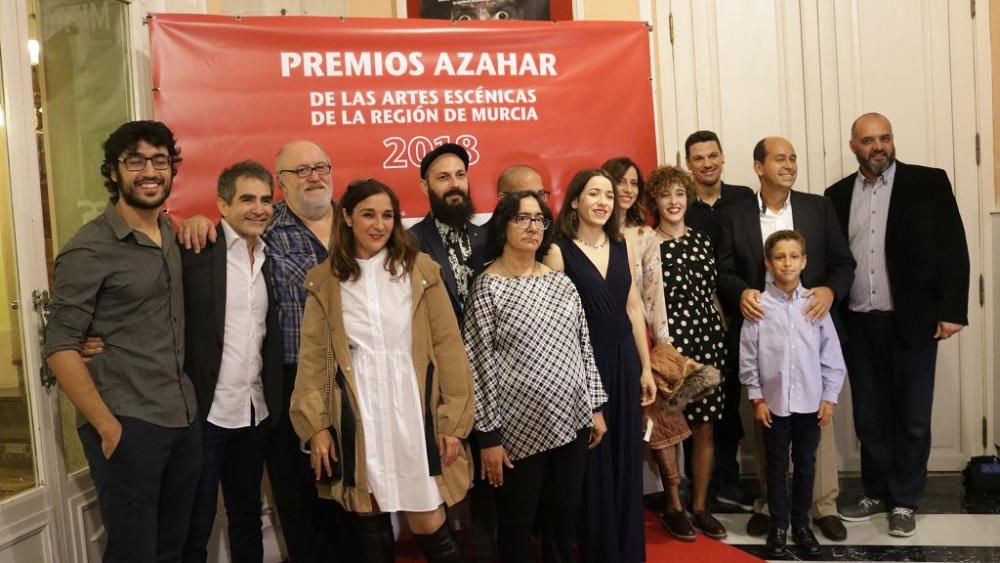 Gala de los Premios Azahar en el Teatro Romea