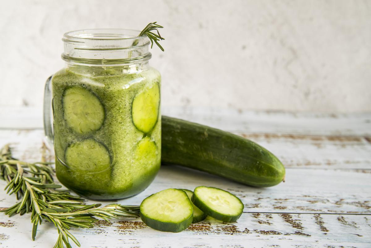 Dietas adelgazar | El batido de verduras verdes es otra alternativa