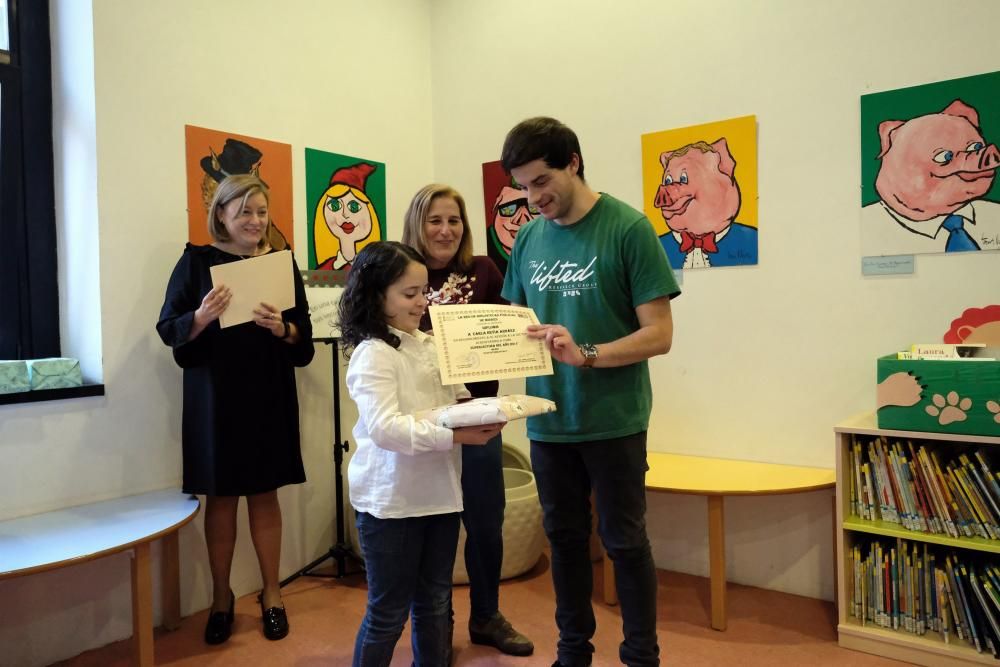 Premio a los “Superlectores” en la Biblioteca de Mieres