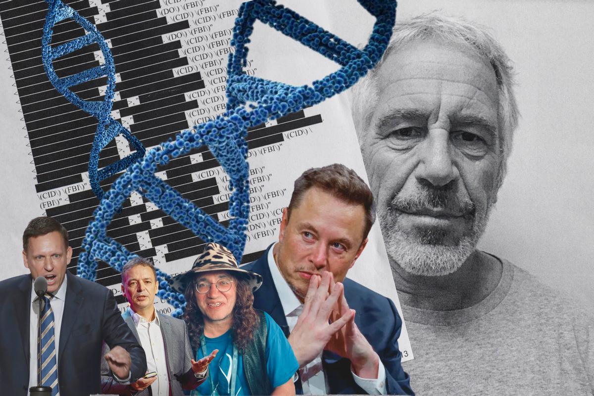 El depredador sexual convicto comparte visión e intereses con tecnólogos como Elon Musk, Peter Thiel o Joscha Bach