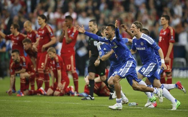 FINAL CHAMPIONS LEAGUE: BAYERN MUNICH - CHELSEA