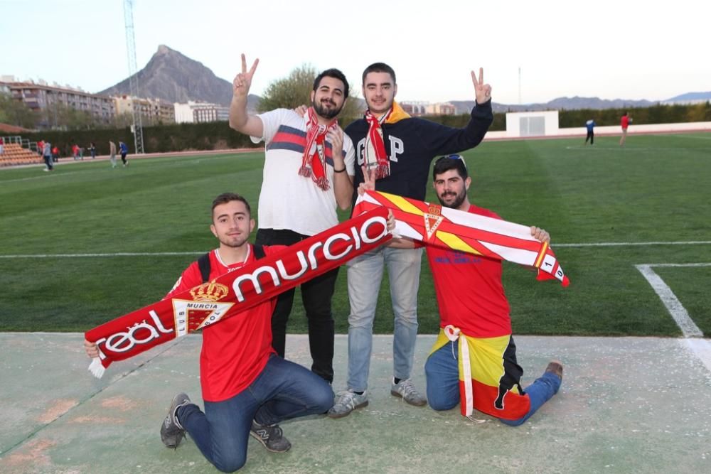 Fútbol: Segunda B - Jumilla vs Real Murcia