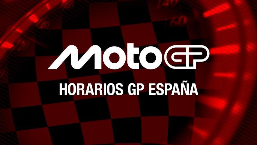 Horario y dónde ver la carrera del GP de España de MotoGP