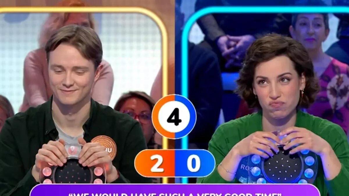 Rosa y Manu en Pasapalabra