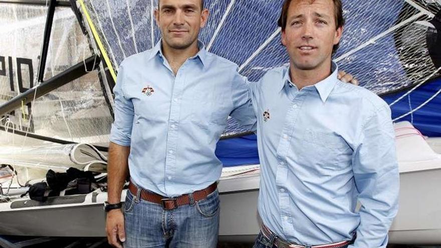 Xabi Fernández e Iker Martínez estarán al frente del proyecto español.