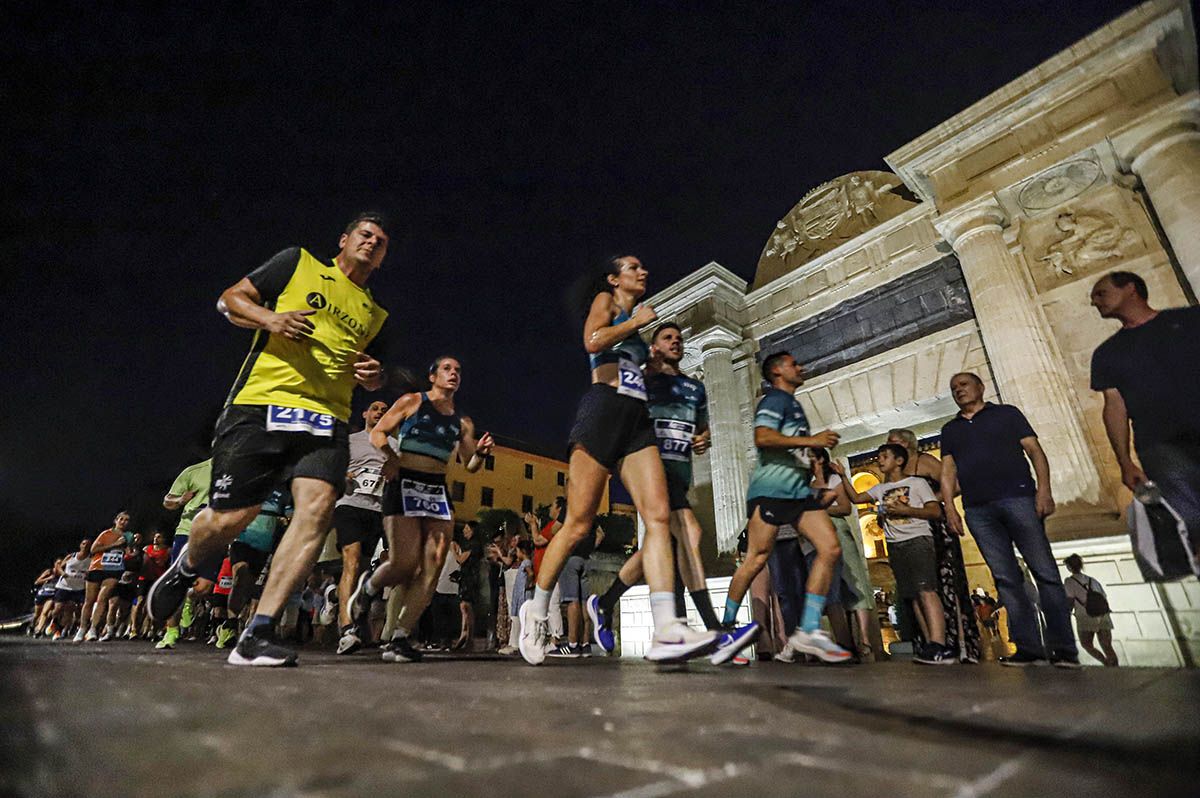 La carrera Nocturna Trotacalles, en imágenes