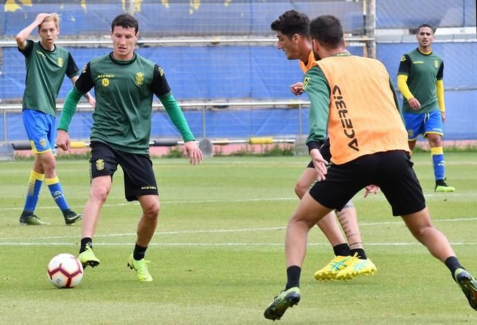 06/05/2019 EL HORNILLO. TELDE.  Entrenamiento UD Las Palmas.  Fotógrafa: YAIZA SOCORRO.  | 06/05/2019 | Fotógrafo: Yaiza Socorro