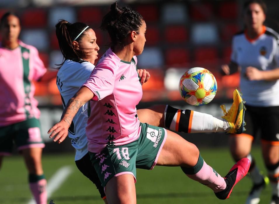 Valencia Femenino-Real Betis, en imágenes