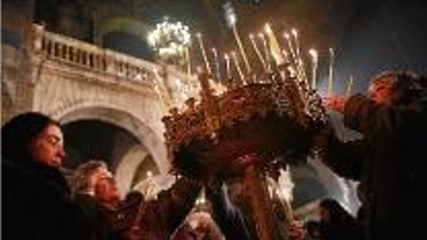 La duplicitat de calendaris bifurca el Nadal ortodox